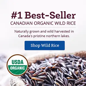North Bay Trading Co. | Banner image showing a call to action for buying wild rice at North Bay Trading Co. - Origins Wild Rice Co.