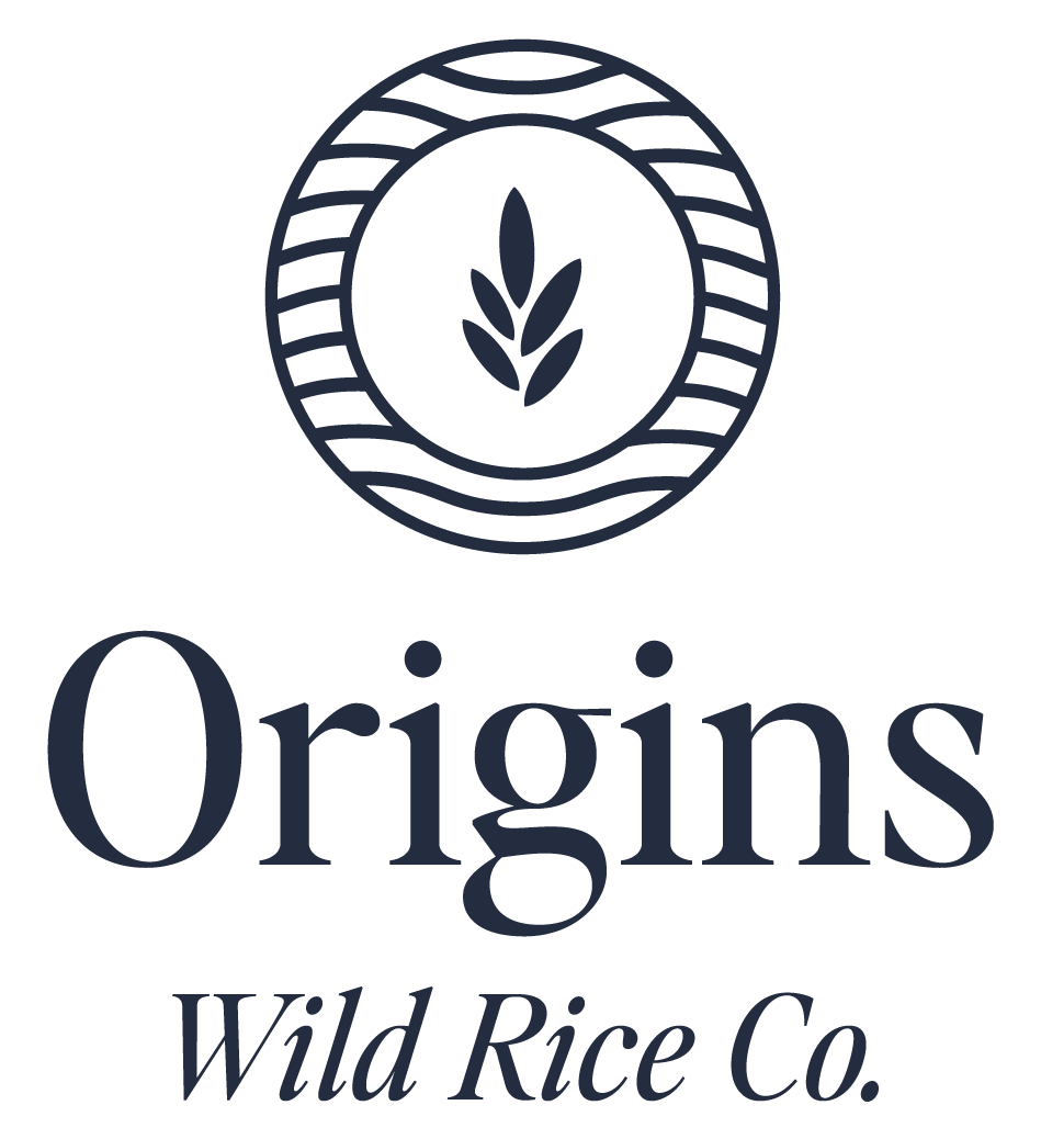 Origins Wild Rice Co. Logo png version - Origins Wild Rice Co.