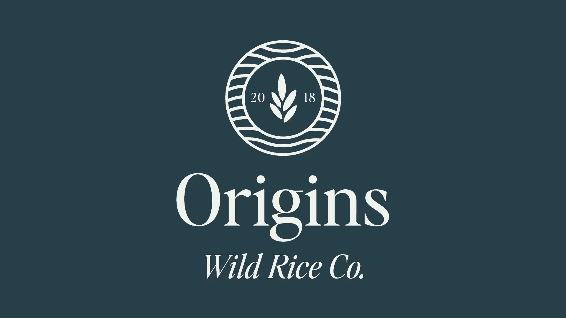 Cover for Origins Wild Rice Co. video - Origins Wild Rice Co.