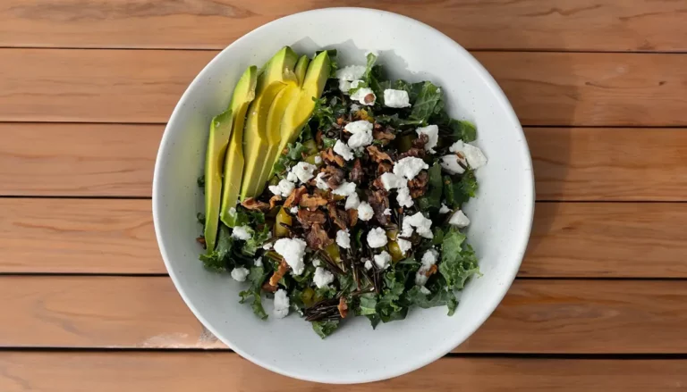 Greens with Wild Rice | Wild Rice and Kale salad - Origins Wild Rice Co.